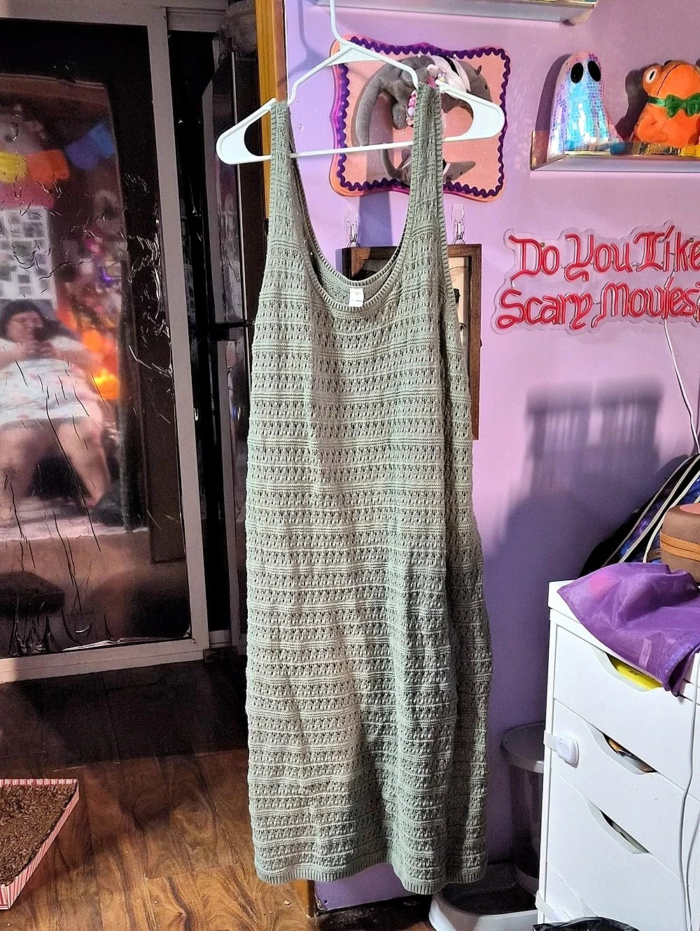 Green Maxi Dress Like New